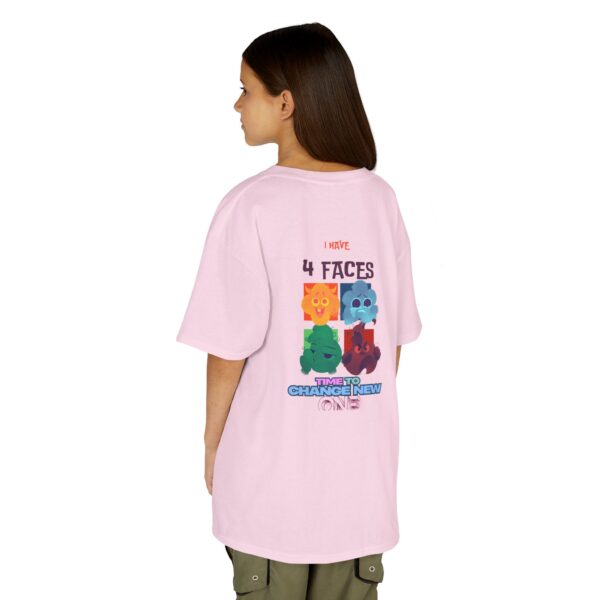Kids 4 Faces Fun Tee - Change New One - Image 60