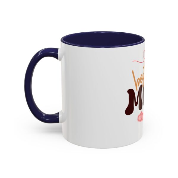 Best Mom Ever Accent Coffee Mug - Perfect Gift for Mother's Day - Image 9