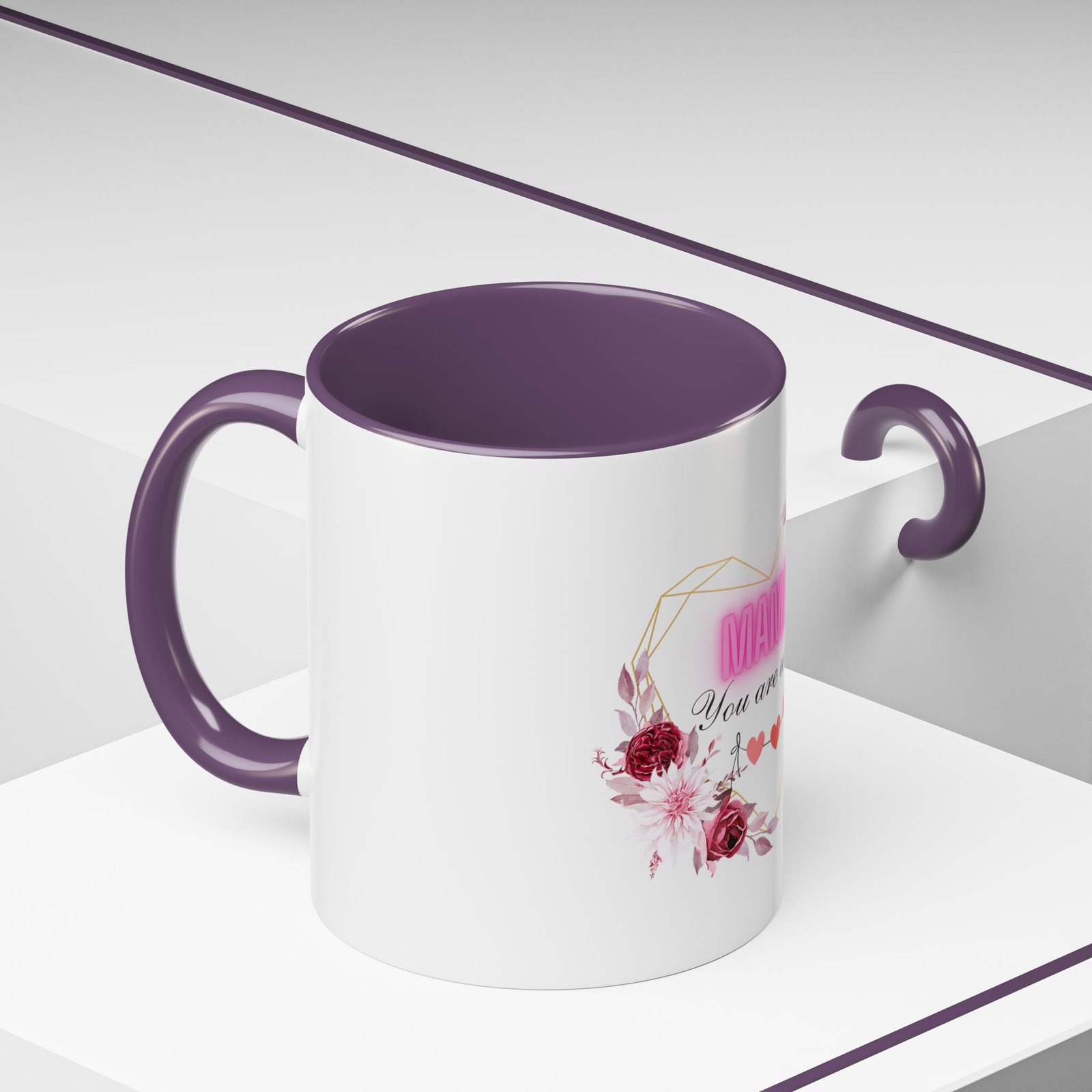 Floral Mama Coffee Mug - Unique Gift for Mom - Image 62