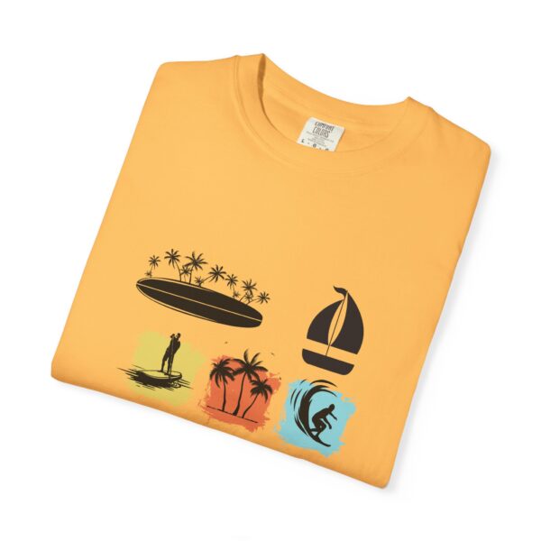Vacation Vibes Unisex Garment-Dyed T-Shirt for Beach Lovers - Image 83