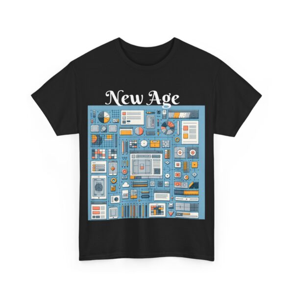 Unisex Heavy Cotton Tee - Image 19