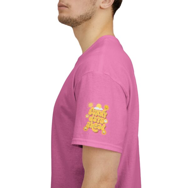 Sunny Days Ahead Unisex Heavy Cotton Tee - Fun Sun Graphic T-Shirt - Image 117