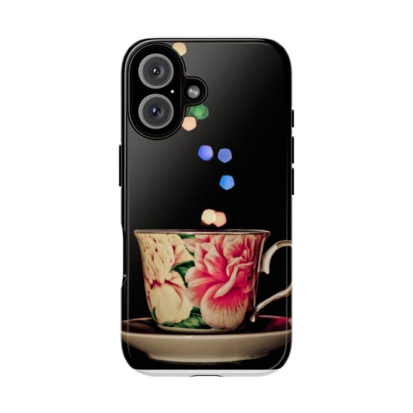Floral Phone Case - Tough Cases with Vintage Design for Flower Lovers - Image 2