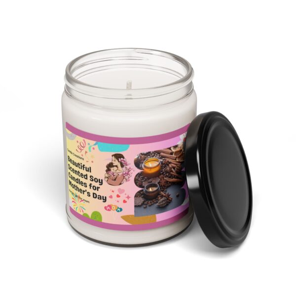 Beautiful Scented Soy Candle for Mother's Day - 9oz Fragrance Gift - Image 2