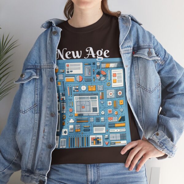 Unisex Heavy Cotton Tee - Image 59