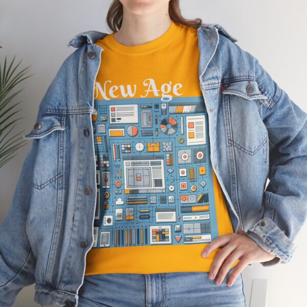 Unisex Heavy Cotton Tee - Image 42