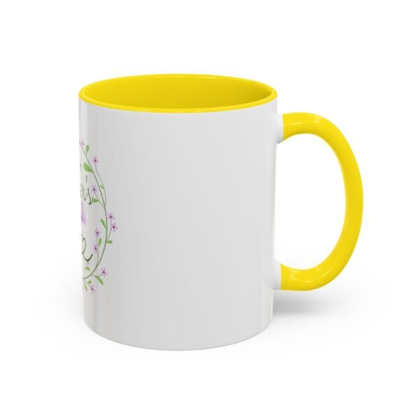 Happy Mother's Day Accent Coffee Mug - Floral Design for Mom - Image 30