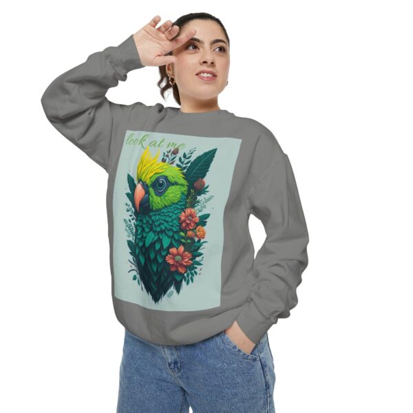 Unisex Garment-Dyed Sweatshirt - Image 24