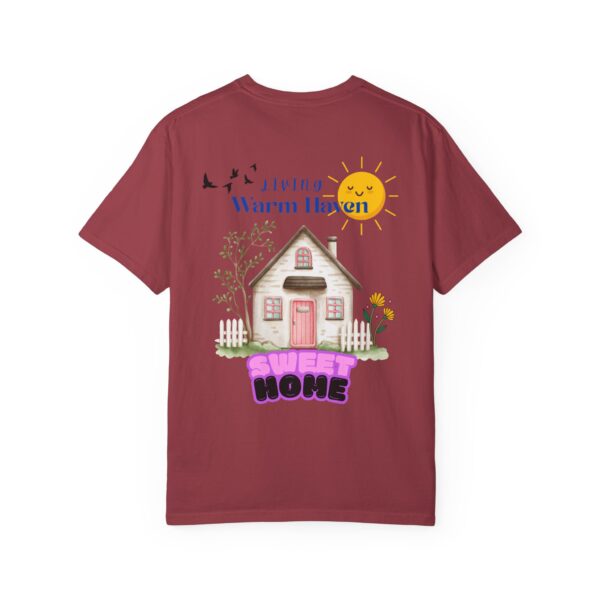 Cozy Home Vibes T-Shirt - "Living Warm Haven" Design - Image 47