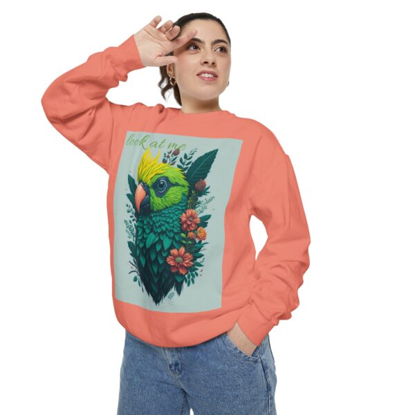 Unisex Garment-Dyed Sweatshirt - Image 18