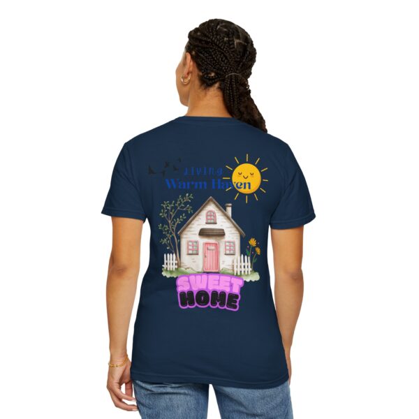 Cozy Home Vibes T-Shirt - "Living Warm Haven" Design - Image 34