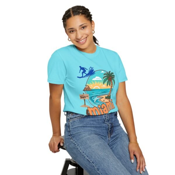 Miami Beach Adventure Unisex T-Shirt - Perfect for Summer Fun! - Image 53