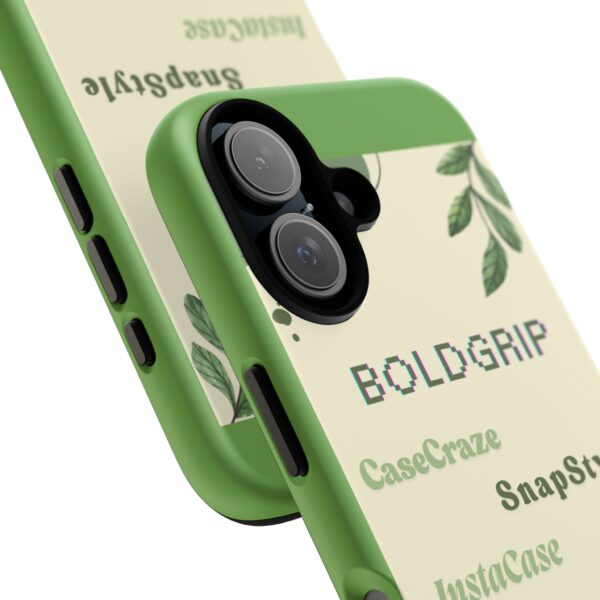 BoldGrip Leafy Phone Case - Stylish & Durable Protection - Image 6