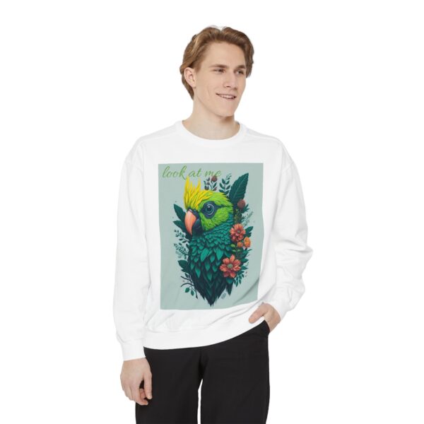 Unisex Garment-Dyed Sweatshirt - Image 9