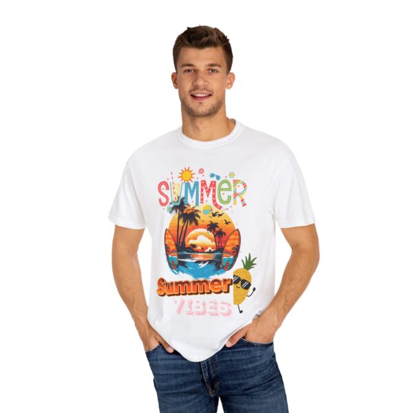 Summer Vibes Graphic T-Shirt for Beach Lovers - Image 10