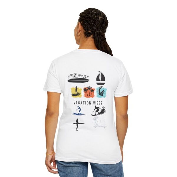 Vacation Vibes Unisex Garment-Dyed T-Shirt for Beach Lovers - Image 15
