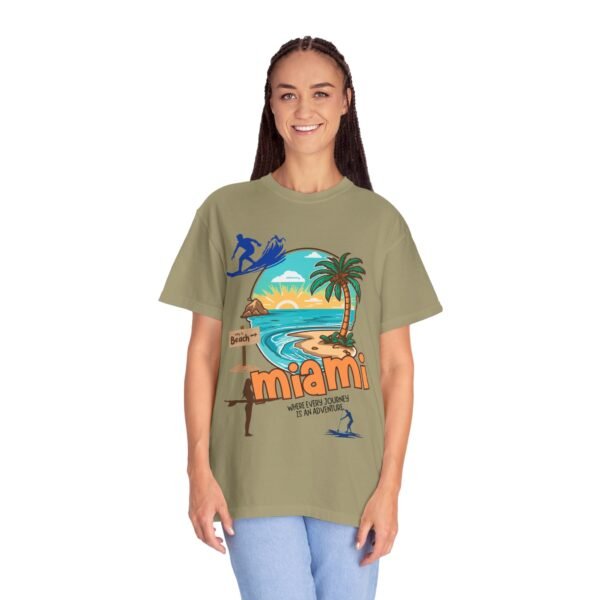 Miami Beach Adventure Unisex T-Shirt - Perfect for Summer Fun! - Image 23