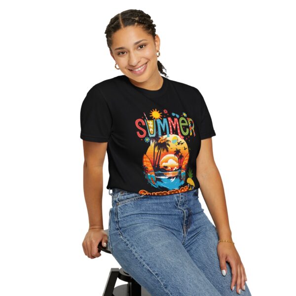 Summer Vibes Graphic T-Shirt for Beach Lovers - Image 35