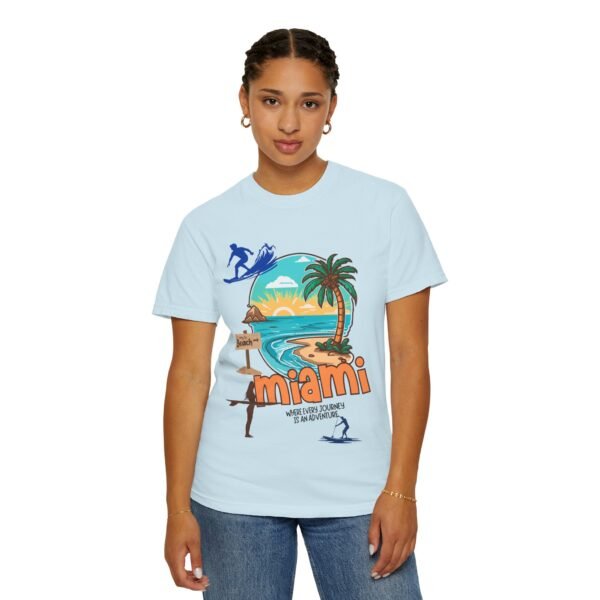 Miami Beach Adventure Unisex T-Shirt - Perfect for Summer Fun! - Image 60