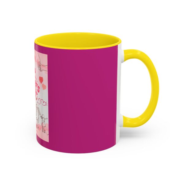 #1 Mom Happy Mother's Day Accent Coffee Mug - Perfect Gift for Moms - Image 30