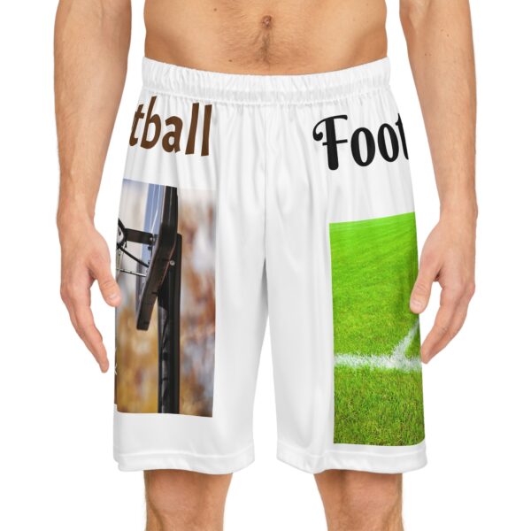 Basketball Shorts (AOP) - Image 3