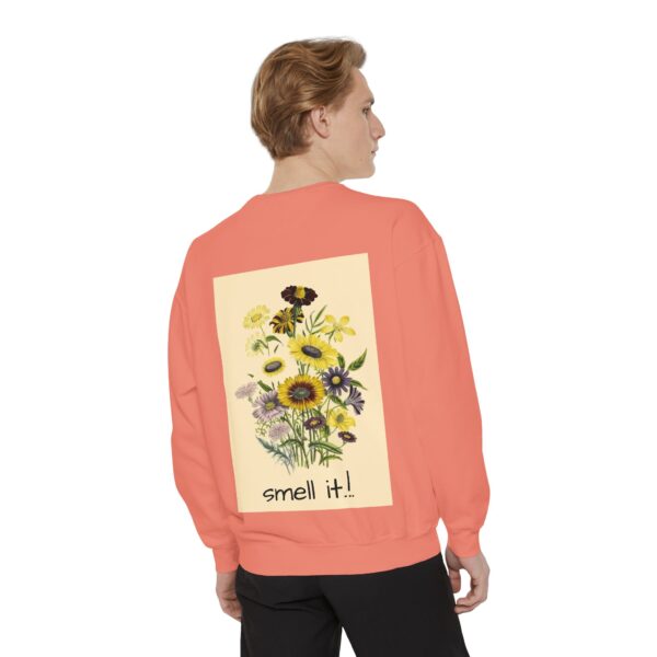Unisex Garment-Dyed Sweatshirt - Image 16