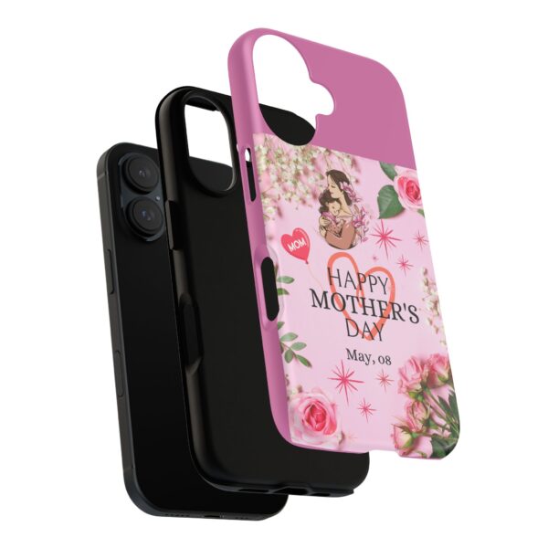 Mother's Day Floral Phone Case - Tough Cases for Moms - Image 8