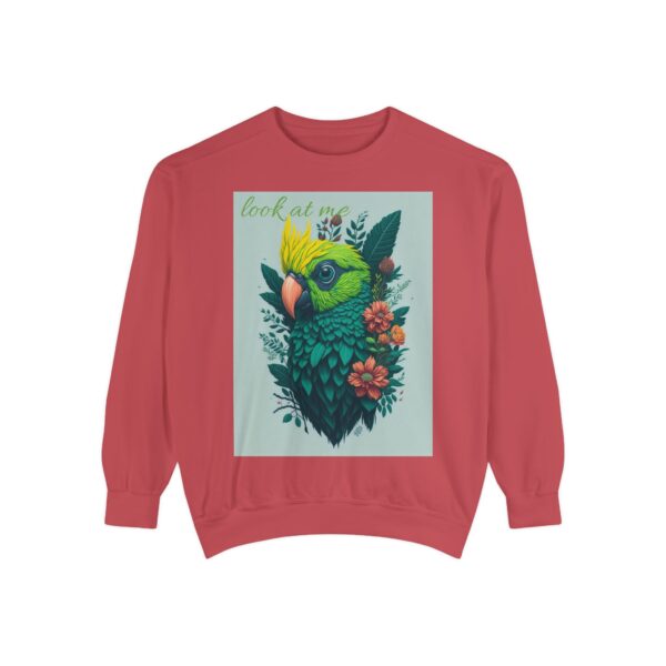 Unisex Garment-Dyed Sweatshirt - Image 43