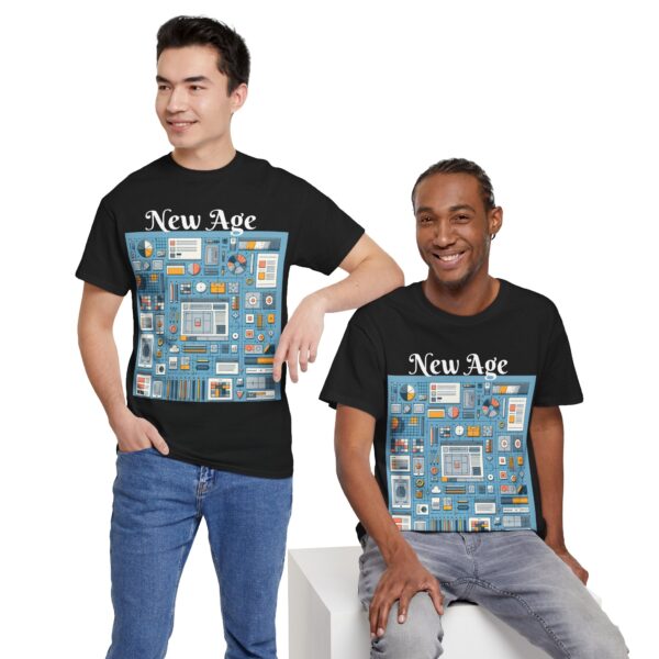 Unisex Heavy Cotton Tee - Image 29