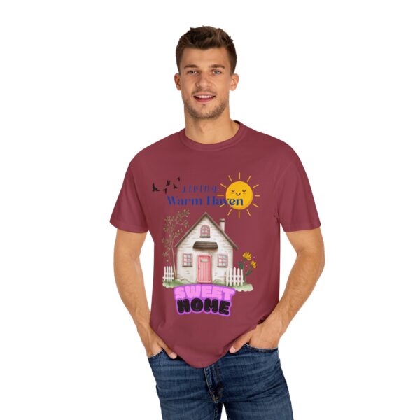 Cozy Home Vibes T-Shirt - "Living Warm Haven" Design - Image 49