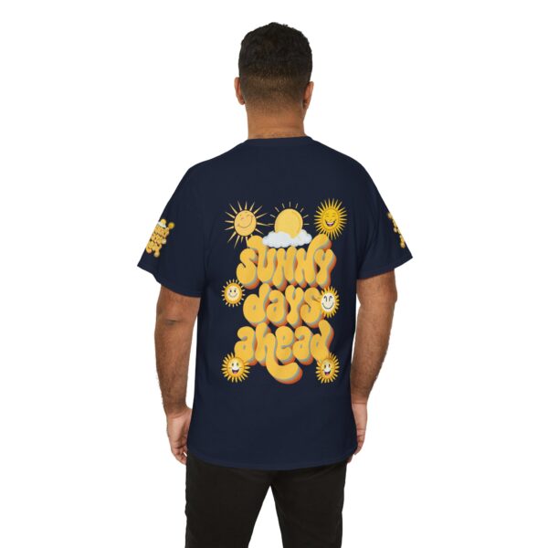 Sunny Days Ahead Unisex Heavy Cotton Tee - Fun Sun Graphic T-Shirt - Image 82