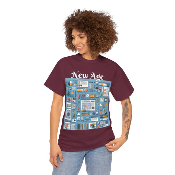 Unisex Heavy Cotton Tee - Image 8