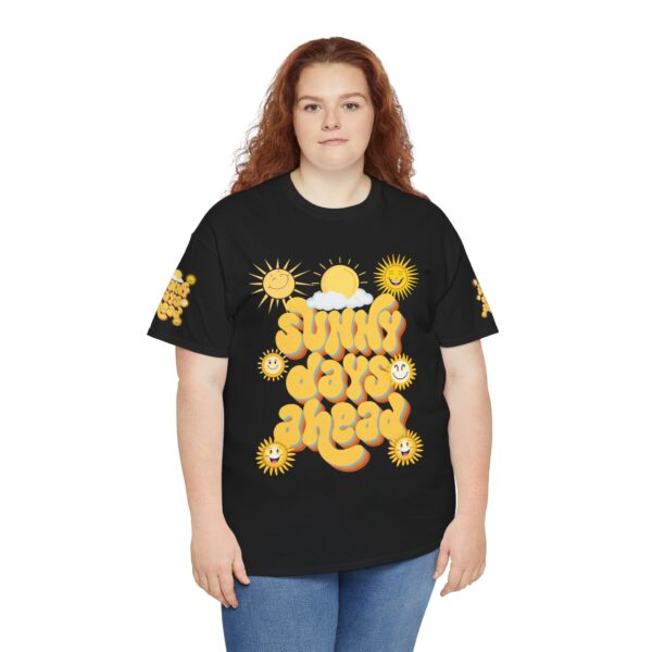Sunny Days Ahead Unisex Heavy Cotton Tee - Fun Sun Graphic T-Shirt - Image 35