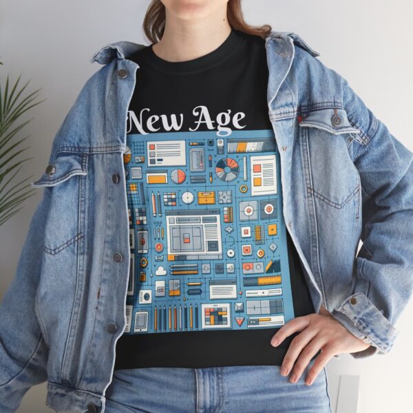 Unisex Heavy Cotton Tee - Image 27