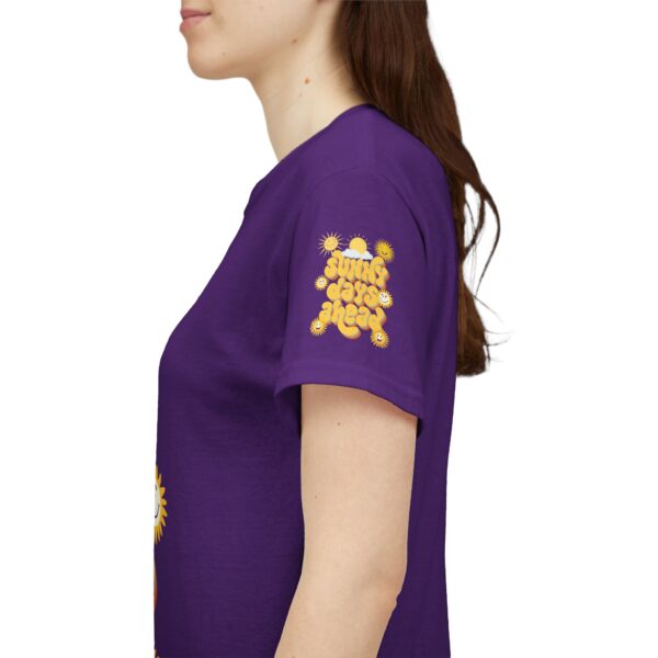 Sunny Days Ahead Unisex Heavy Cotton Tee - Fun Sun Graphic T-Shirt - Image 101