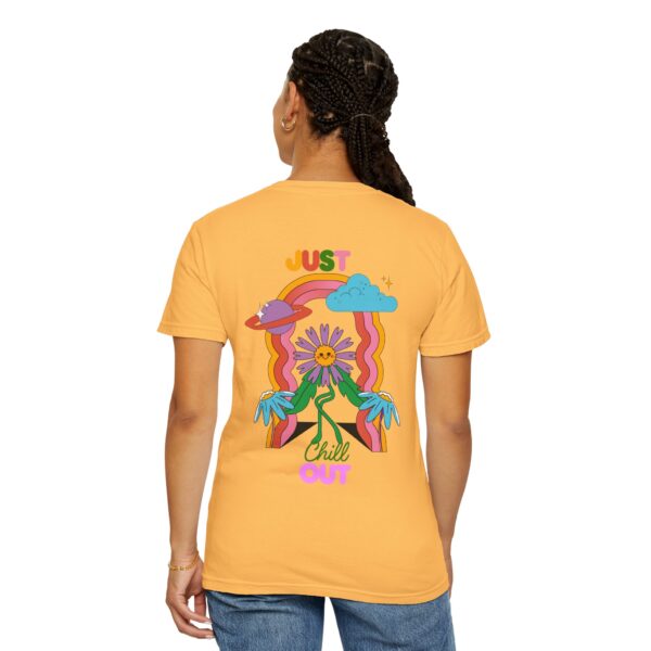 Chill Out Graphic T-Shirt - Unisex Garment-Dyed Tee - Image 16