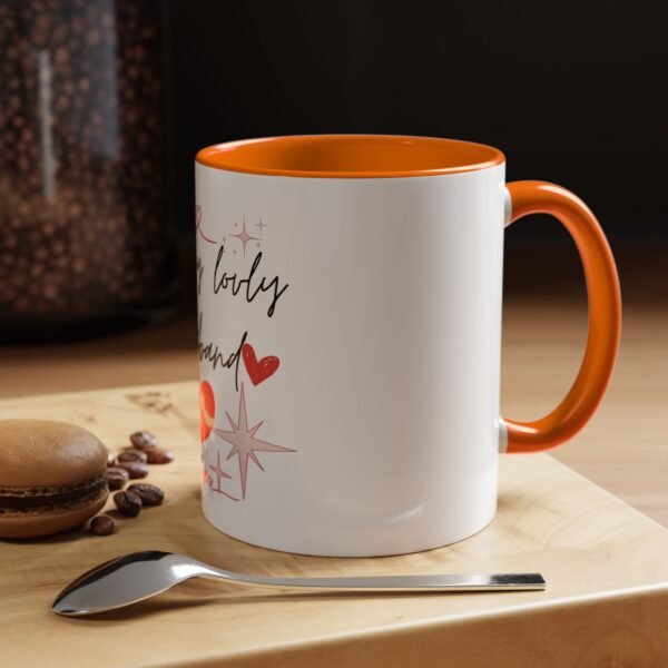 Romantic Accent Coffee Mug for My Lovely Husband - Perfect Gift for Valentine's Day or Anniversary - Image 35