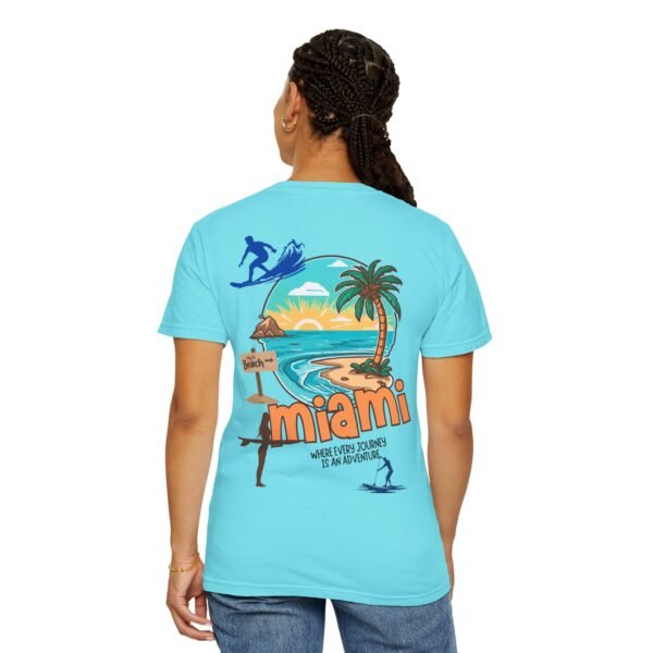 Miami Beach Adventure Unisex T-Shirt - Perfect for Summer Fun! - Image 52