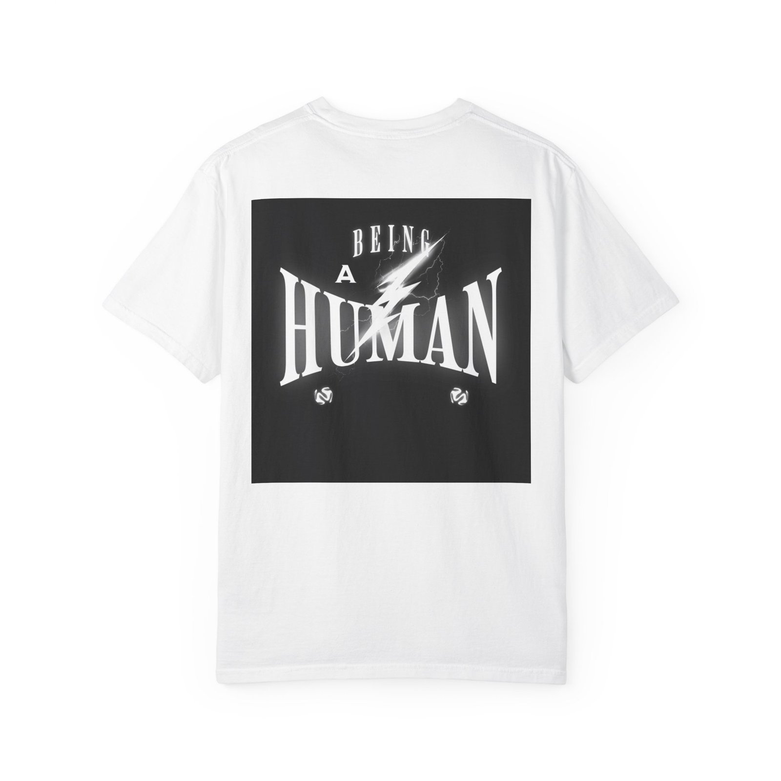 Being Human Garment-Dyed Unisex T-Shirt - Stylish, Casual Wear for All Occasions - Image 8