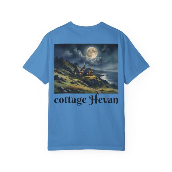 WilderNest Cottage Moonlight T-Shirt - Unisex Garment-Dyed Tee for Nature Lovers - Image 37
