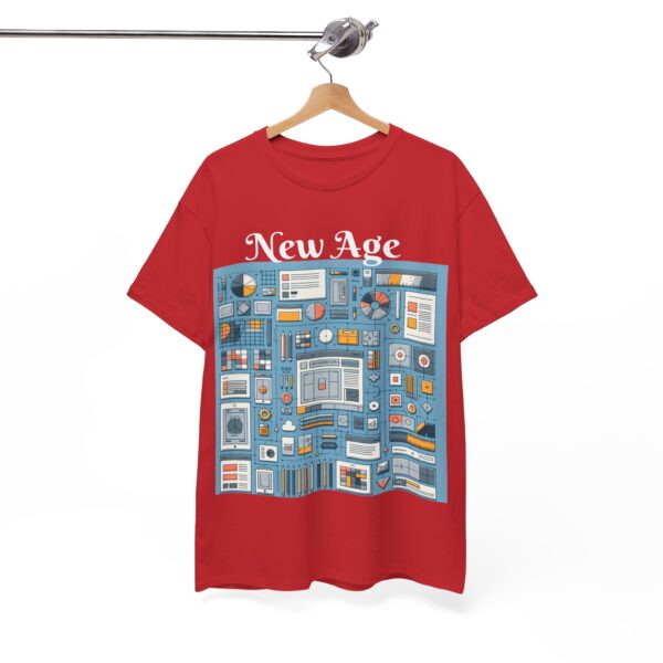 Unisex Heavy Cotton Tee - Image 83