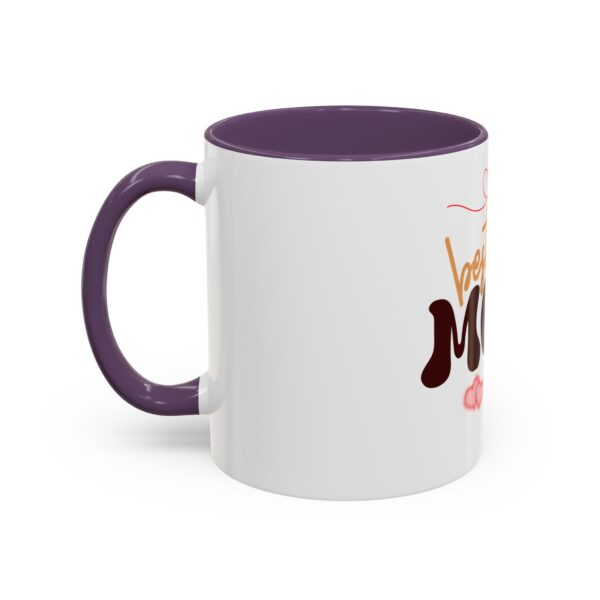 Best Mom Ever Accent Coffee Mug - Perfect Gift for Mother's Day - Image 59