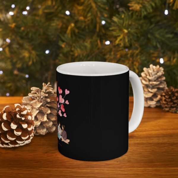 Forever Love Ceramic Mug - Romantic Gift for Couples - Image 5