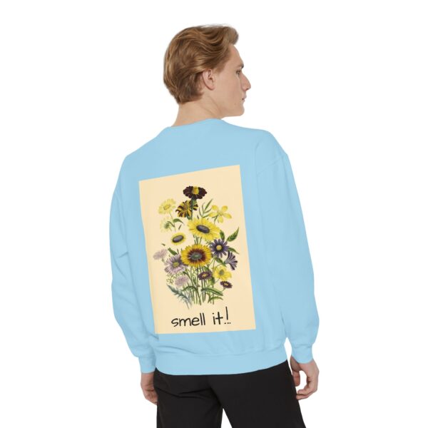 Unisex Garment-Dyed Sweatshirt - Image 34