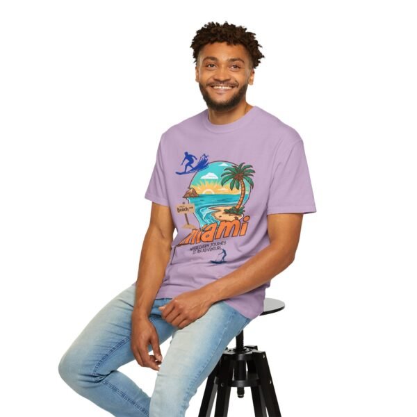 Miami Beach Adventure Unisex T-Shirt - Perfect for Summer Fun! - Image 72