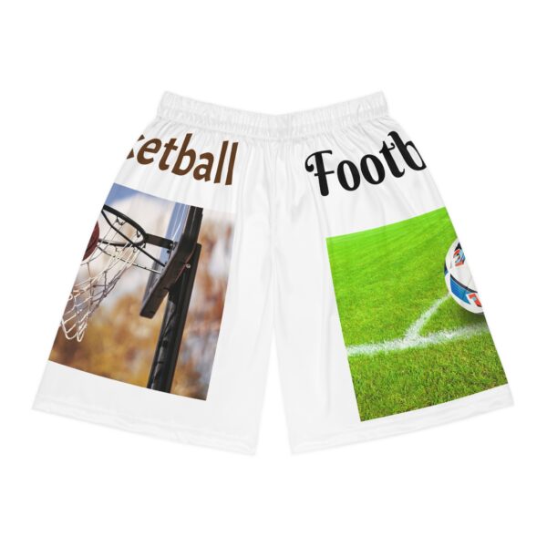 Basketball Shorts (AOP)
