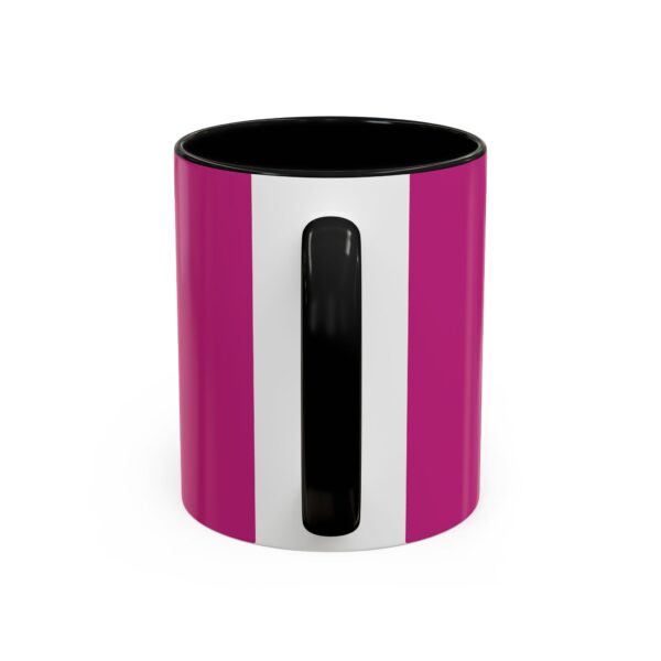 #1 Mom Happy Mother's Day Accent Coffee Mug - Perfect Gift for Moms - Image 4