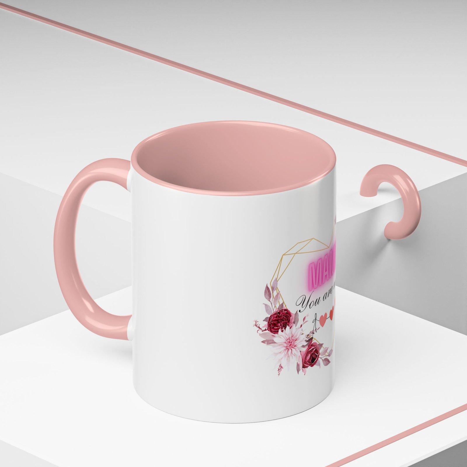 Floral Mama Coffee Mug - Unique Gift for Mom - Image 18