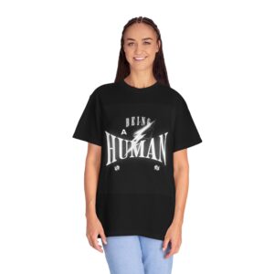 Being Human Garment-Dyed Unisex T-Shirt - Stylish, Casual Wear for All Occasions