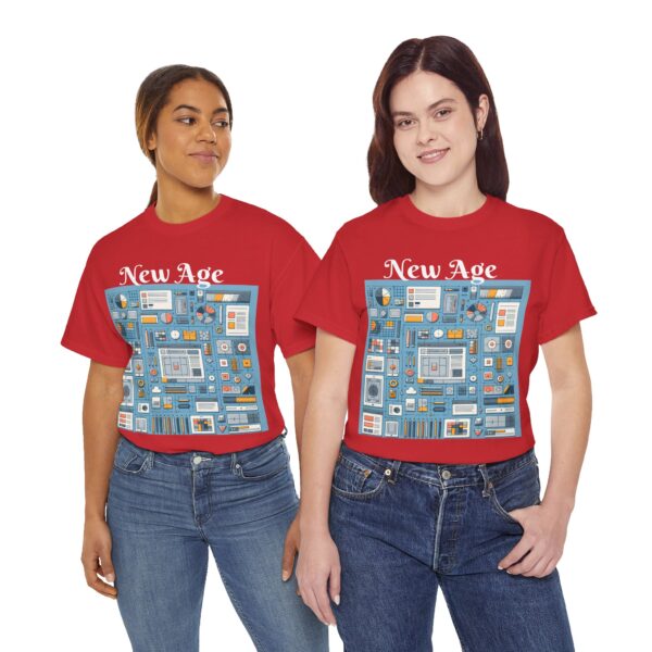 Unisex Heavy Cotton Tee - Image 93